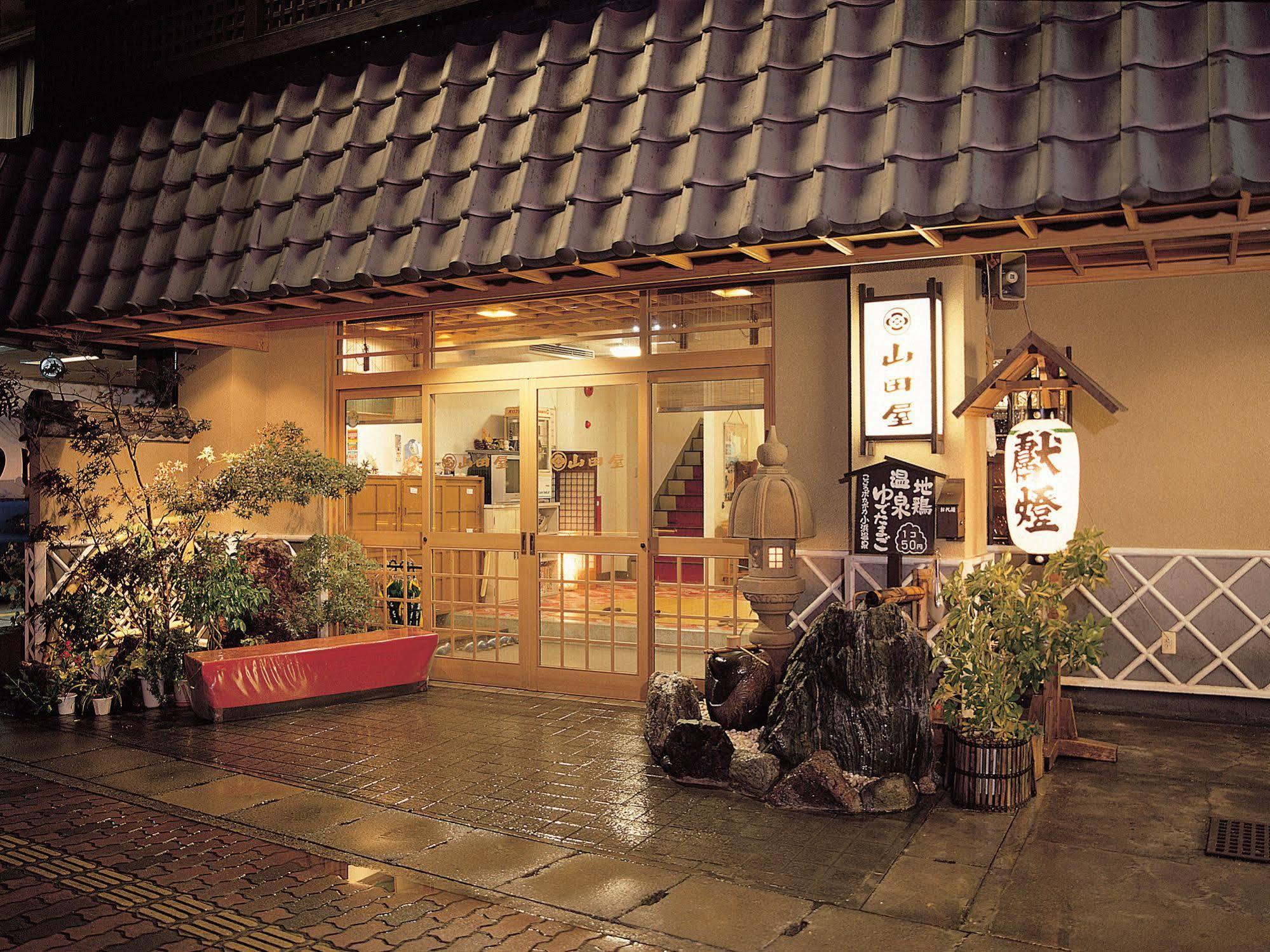 Ryokan Yamadaya Unzen Eksteriør bilde